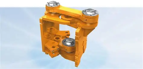 HAMM articulated joint detail