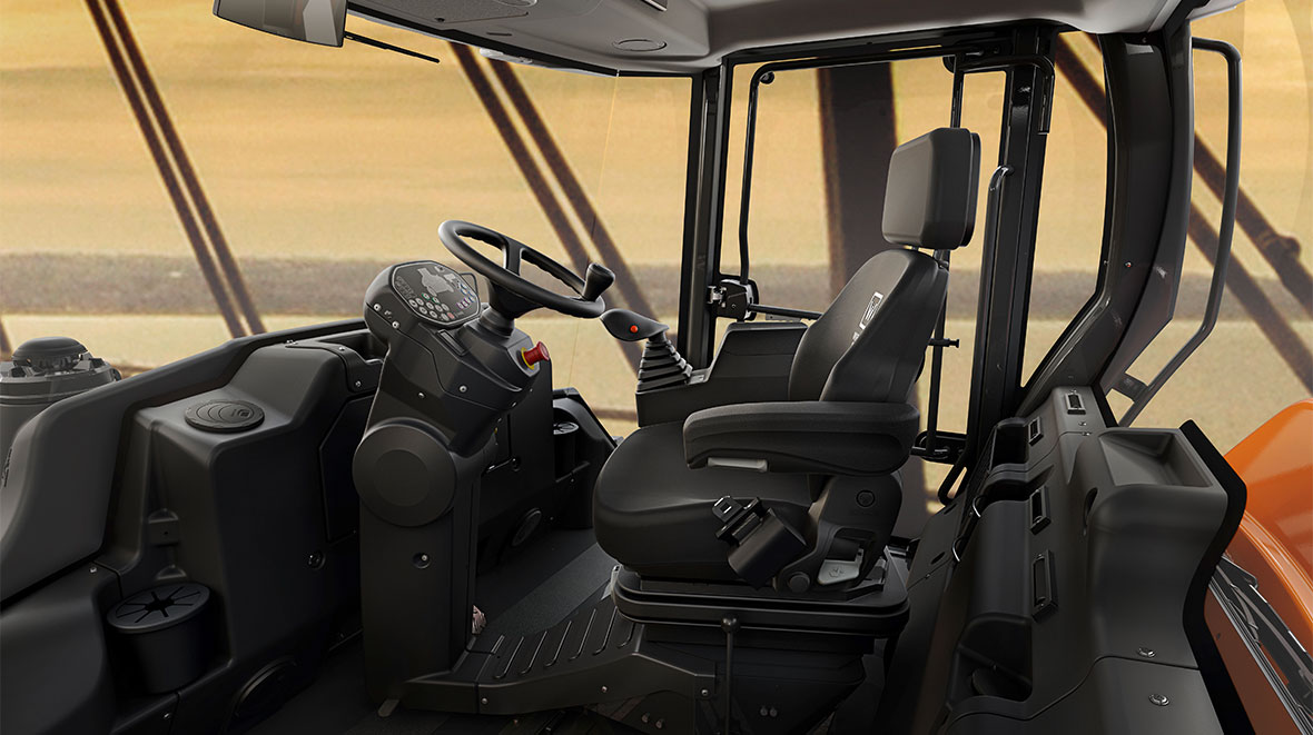 HAMM Easy Drive controls